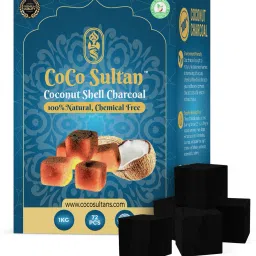 Coco Sultan Coconut Shell 1KG Hookah Charcoals-image-48