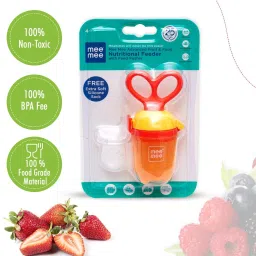 meemee Baby Fruit & Food Nibbler Teether image 2