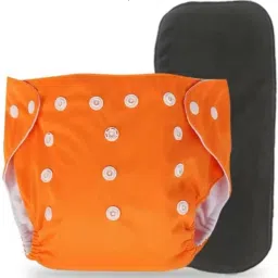 Reusable/ Washable Cotton Cloth Baby Daipar with Insert Pad-image-94