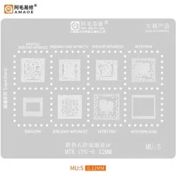 Amaoe Stencil MU5 Amaoe Stencil MU5 Amaoe Stencil MU5 Stencil-19