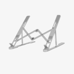 SK TRADERS Vertical Portable Ergonomic Fashion Adjustable Foldable Holder Laptop Stand Vertical Portable Ergonomic Fashion Adjustable Foldable Holder Laptop Stand Aluminium Floor and Desk Stand Laptop Stand with Adjustable Height Compatible with Universal Laptops-picture-13