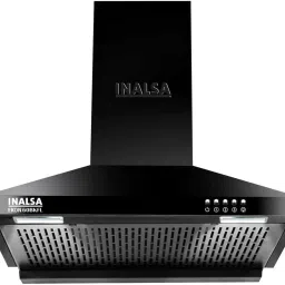 EKON 60BK 1050 m³/hr | Efficient Dual LED Lamps & Double Baffle Filter Wall Mounted Black 1050 CMH Chimney-image-87