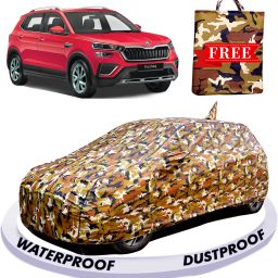 Skoda Kusaq Body Cover-image-53
