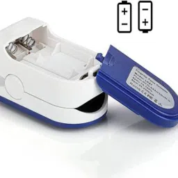 true indian Fingertip Pulse Oximeter with digital Oxygen saturation&Heart Rate Monitor Multi-Range Ohmmeter image 5