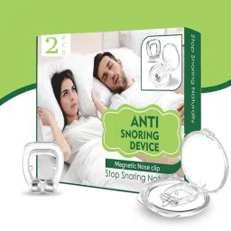 Anti Snoring Device Silicone Nose Clip Professional Relieve Snore Mini Device Anti-snoring Device-picture-1