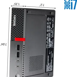 NCS Intel Core i7-6700 [8MB Cache, Up to 4.00 GHz] - ThinkCentre Mini PC [WSP] LENOVO Mini PC - Core™ i7 (6th Generation) Processor (32 GB RAM/Intel HD 530 4K Graphics/1 TB SSD Capacity/Windows 11 Pro) Mini Gaming Tower with MS Office-17