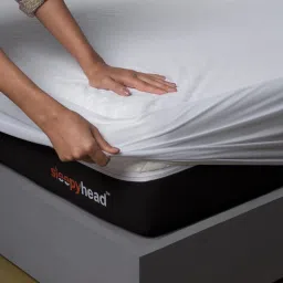 Fitted Single Size Breathable, Stretchable, Waterproof Mattress Cover-picture-27