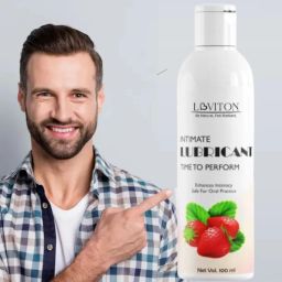 Lubricant For Women & Men Indulge the allure of Sensual Lubricant Gel Strawberry Lubricant-image-20