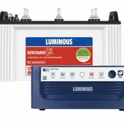 Eco Watt Neo 700 VA with RC18000ST Tubular Inverter Battery-image-13