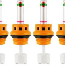 Battery Water Level Float Indicator Cap Set with Fumes Filtration - 1 Set of 6 Dial Indicator-image-65