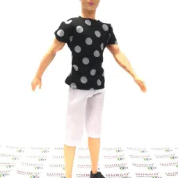 Ken Fashionista Doll Boy | Summer Look New Version | Toy Kids Gift 30cm-image-47
