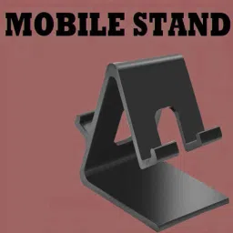 SHOP EXCITING Trendy Destop Stand Plastic Dual Side Solid For Smartphones Mobile Holder-image-81