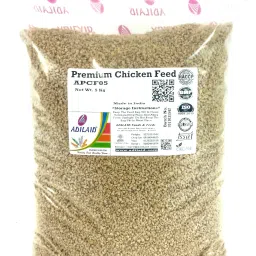 Premium Chicken Feed 5 kg Dry Young Bird Food-picture-11