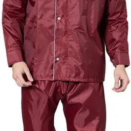 the clownfish Solid Men Rain Suit-picture-25