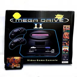 Clubics Mega Drive TV Game BOX with Spiderman-Game Cassette Multi Player Limited Edition-image-32