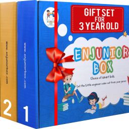 Learning Box For Kids, Boys/Girls, Toddlers, Activity for 3 to 5 Years Children Educational Toy Birthday Gift Set of 3-image-69
