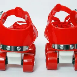 Wheel Adjustable Skates Skating In-line Skates - Size 6 to 12 UK-image-90