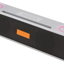 RZW Wireless Portable Mini soundbar, Built-in Rechargeable Battery Sub woofer 10 W Bluetooth Soundbar-8