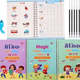 Hindi varnmala Learning Practice CopyBook for Children-19