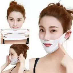 V Line Lifting Face Mask, Double Chin Reducer Mask V Shaped Slimming Face Mask Face Shaping Mask-2