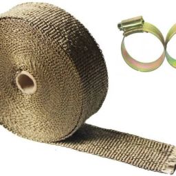 Silencer Wrap Bike Exhaust Heat Shield-image-19