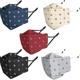 Cloth Mask Reusable, Washable, Water Resistant Cloth Mask With Melt Blown Fabric Layer-18