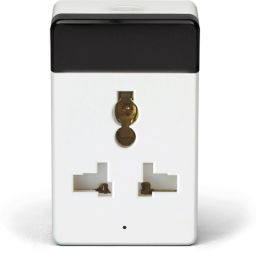 TATA POWER EZ HOME Wifi Smart Plug 10A with IR Remote for AC, TV & Set Top Box, Track Power Usage Smart Plug-28
