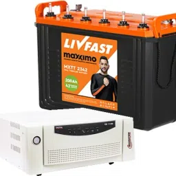 Maxximo MXTT 2342+MICROTEK EB 1100 Tubular Inverter Battery-image-24