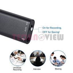 MSTECH Digital Voice Mp3 Recorder 8GB Inbuilt Memory Small Size Audio Recording Device Clear Voice Sound Recording Upto 10 Feet, Up to 12 Hours Working Time - Black image 5