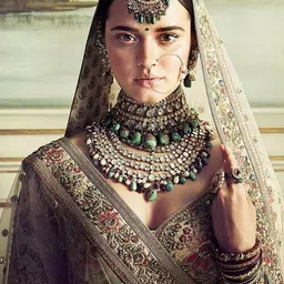 VAMA Glitter Sparkle Shaded Crystal Diamond Stone Bridal Bindi Booklet - Multi-Coloured image 3