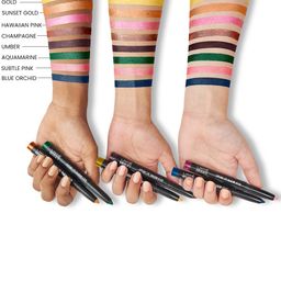 Lakme Absolute Explore High-Pigmented Shimmer Eyeshadow Stick 1.4g - Shimmering Gold image 3