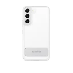SAMSUNG Polycarbonate & TPU Back Cover for SAMSUNG Galaxy S22 5G (Clear-Cut Protection, Transparent)-19