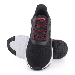 Sparx Men Black & Red Mesh Running Non-Marking Shoes image 3