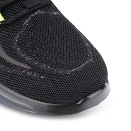 RapidBox Men Woven Design Mesh Basics Sneakers image 4