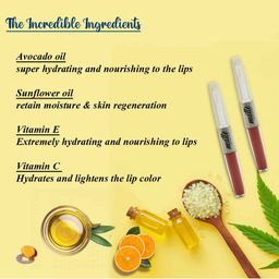 BeautyRelay London Marker 24 Hours Comfortable Color 2 In 1 Matte Lipstick 5g - Carnation Pink 18 image 3