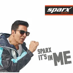 Sparx Men Mesh Running Non-Marking Lace-Up Shoes image 3