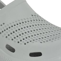 AfroJack Men Grey Self Design Croslite Clogs image 2
