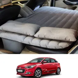 Silver Inflatable Bed For i20 Elite Universal For All Models Car Inflatable Bed-image-3