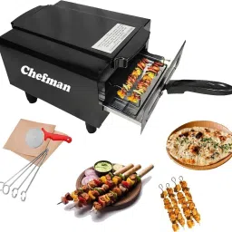 14inch Pizza Maker Oven for Home Kitchen�Ideal for Baking, Roasting, & Grilling Electric Tandoor-image-99