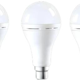12W Inverter Led AC-DC Bulb Emergency Light Rechargeable Bulb 4 Hr Backup Pack-2 4 hrs Bulb Emergency Light-2