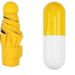 Ultra Light Compact & Small Umbrella with Cute Capsule Case Waterproof Ultra Protective UV Mini Umbrella-31