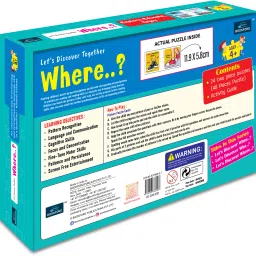 bookford Let'S Discover Together Where Jigsaw Puzzle Game & Fun and Learning image 5
