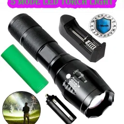 small sun New 5 Mode LED with Super Bright Technology,Military Quality LED Torch Torch image 5