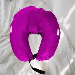 Velvet Microfiber Feeding Pillow with Cover Baby Breastfeeding Nursing Pillow Breastfeeding Pillow-image-87