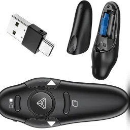 Jihaan wireless presenter usb type c presenter Clicker usb type c Presenter-46