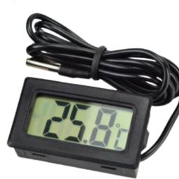 Fridge Aquarium Digital Thermometer with 1 Meter Sensor Cable Aquarium Thermometer-image-77