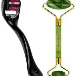 RUDRESHWAR Derma Roller With Jade Stone Roller Massager Personal Care Appliance Combo-12