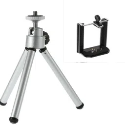 BUFONA Extendable Phone Flexible Stand Tri-Mini Tripod with BallHead Camera Holder Tripod, Tripod Kit, Tripod Clamp, Tripod Ball Head-47
