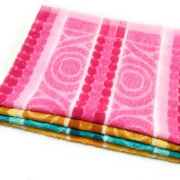 Cotton 300 GSM Hand Towel Set-image-13