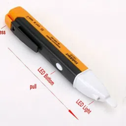 goodsbazaar Non-Contact AC Voltage Tester Alert Pen Volt Test Meter Detector Sensor 90~1000V Analog Voltage Tester image 2